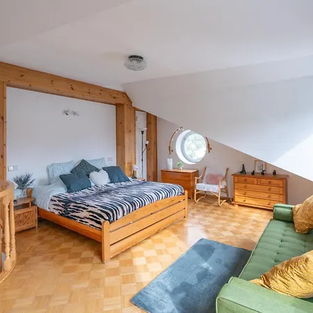 Dwupoziomowy Apartament Krakowskie Przedmiescie Apartment