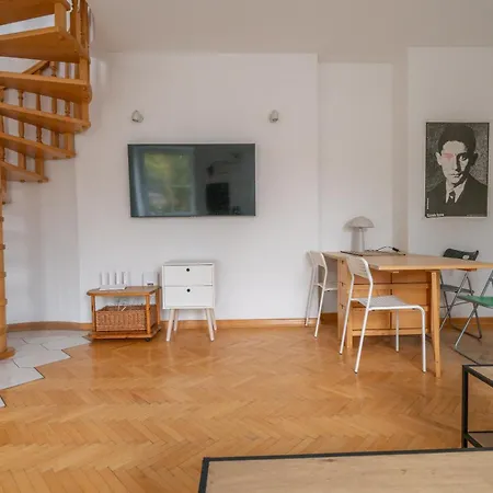 Apartment Dwupoziomowy Apartament Krakowskie Przedmiescie *