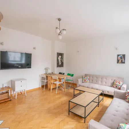 Apartment Dwupoziomowy Apartament Krakowskie Przedmiescie
