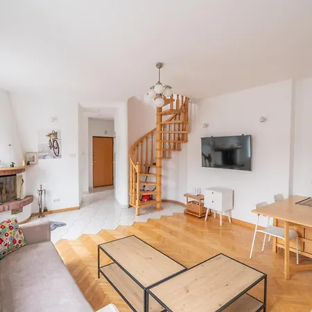 Apartment Dwupoziomowy Apartament Krakowskie Przedmiescie *